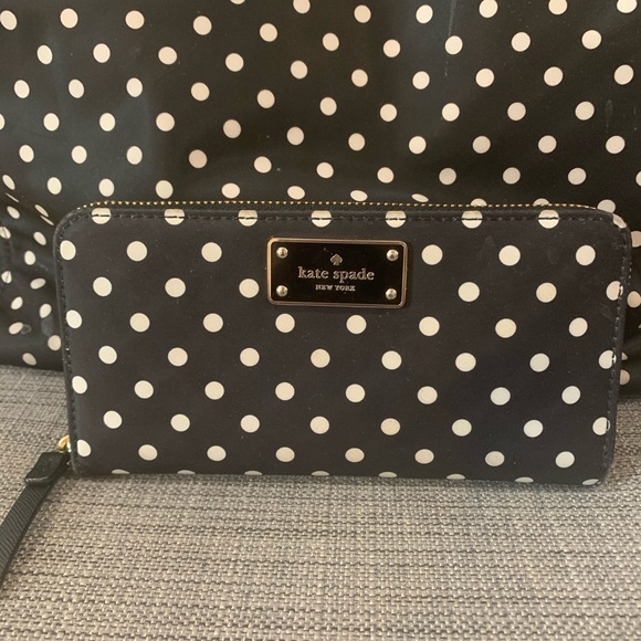 Kate Spade diaper bag set - Picture 4 of 8